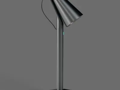 Table lamp Xiaomi mijia pipi Rigged 3D model