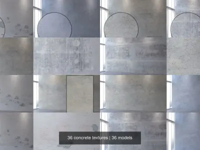 36 concrete textures Texture