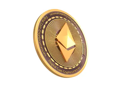 Ethereum v4 001 3D model