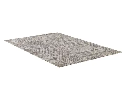 DERYA WOOL RUG 3D model