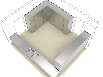 kitchen 33 3D model