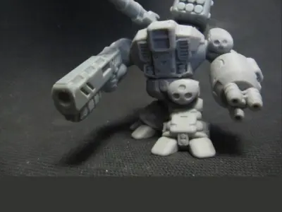 CHIBI-TECH SD - CORPORATION CHASSIS 3D print model