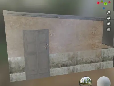 house building 3 Low-poly 3D model