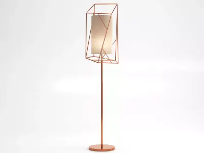 Star Floor Lamp 3D model purchase