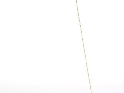 Anfried Standing Floor Lamp In White 3D model