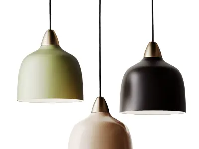 Urban pendant lamp from Super Living Rough 3D model