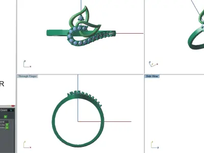 Ring - 79 3D print model