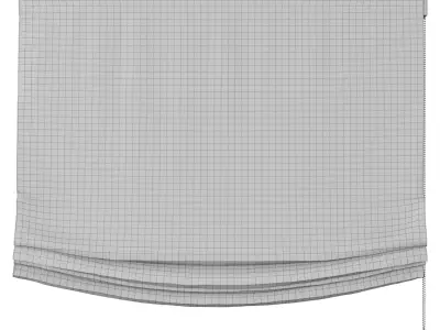 Roman Curtains 139 Relax Roman Shades Vitra 3D model