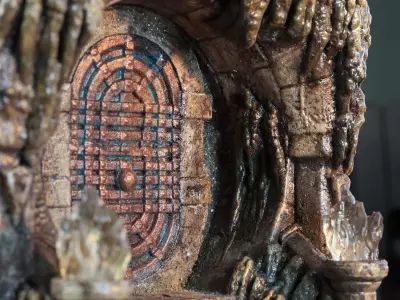 Vault 687 - Harry Potter Gringotts Wizarding Bank Inspired 3D print model