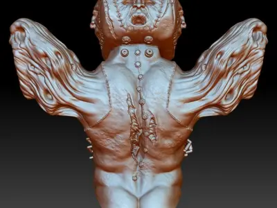 Tribute Event Horizon 3D model