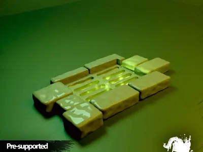 Sewer Hatches 3D print model