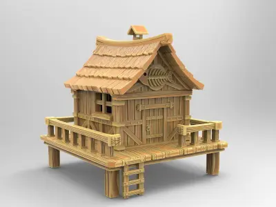 Old Harbour  3D print model
