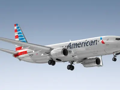  Boeing 737-800NG American Airlines 