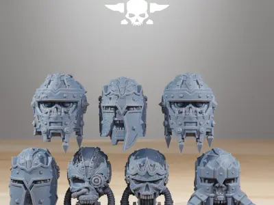 Pythonicus Defender MK2 3D print model