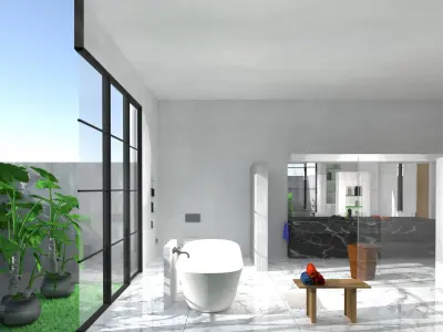 BATHROOM 3D model
