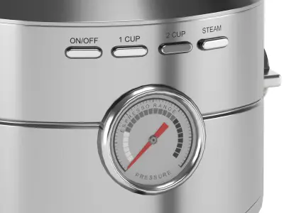 CASABREWS CM5418 Espresso Coffee Machine 3D model