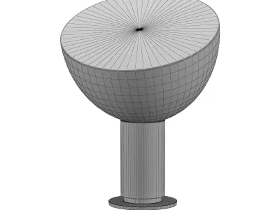 Table Lamp Torch II 3D model