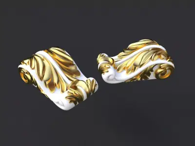 dekor ornament 3D model 111
