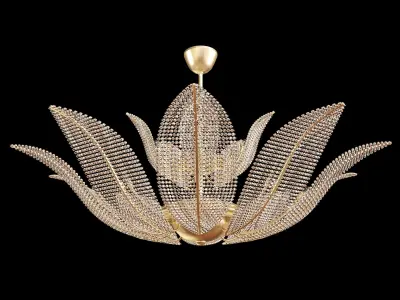 felce chandelier 3D model