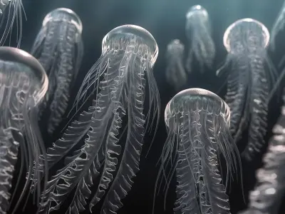  Jellyfish Animated 