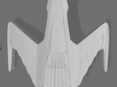 dhelan pilot warbird 3D print model