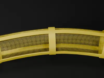 Low Poly Modular Parkour Kit Low-poly 3D model