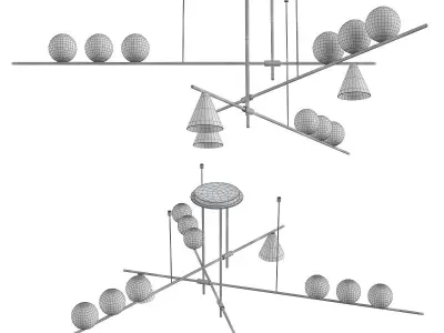 AVAIL BALL Low-poly 3D model