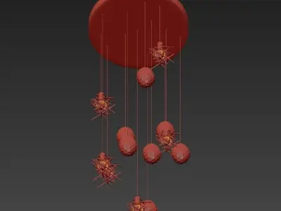 Pendant Lamp 3D model