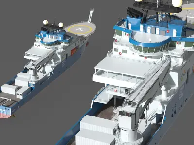  Falkor Too Construction Vessel 