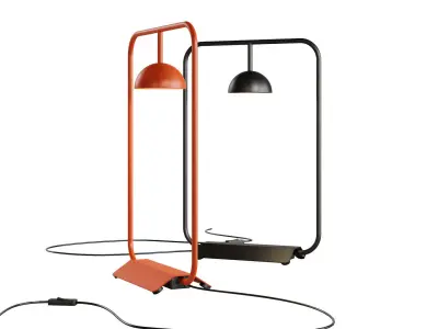 CUPOLINA Table Lamp by Estiluz 3D model