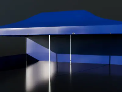 Promotion Tent Pack 3D model