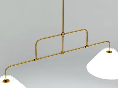 Massive 37355 chandelier 3D model