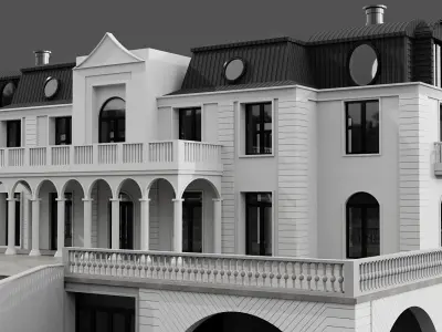 MODERN HOUSE NO31 A 3D model