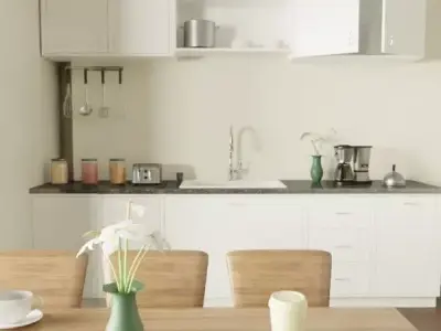 3D Kitchen Interior Free 3D model