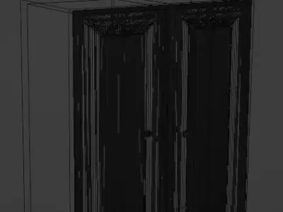 cabinet model Free 3D model