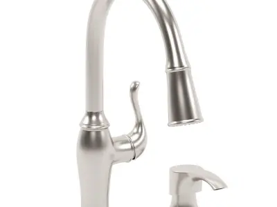 PFISTER kitchen faucets collection 04 3D model
