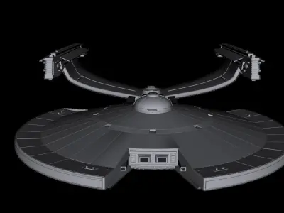 Akyazi Class Perimeter Action Ship V-001 3D model