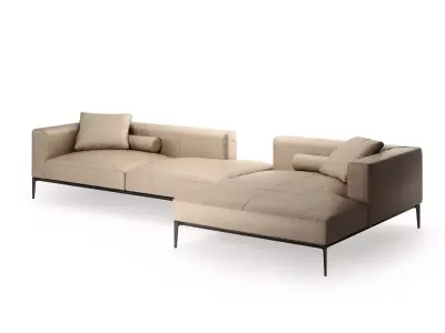 Jaan Living D 3D model