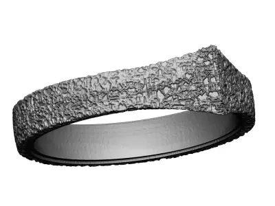 Pointy ring Free 3D print model