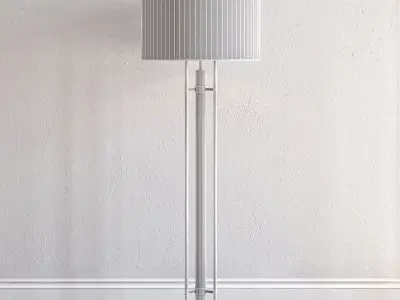 COLLECTION GLASS SPEAR FLOOR LAMP 3D model