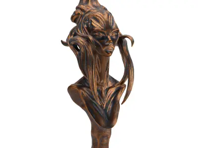 Golden Verona 3D model