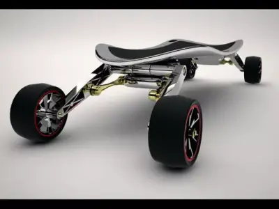 Street Carver 3D model