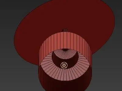 Jacksons Three Ceiling Lamps 3D model