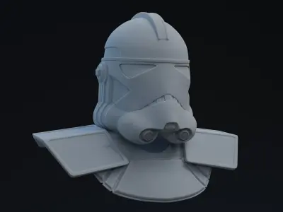 187th Defensive One-Twelfth Scale Kit 3D print model