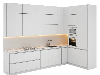 kitchen 009 3D model