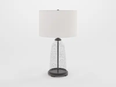 Pacific Coast Emerson Table Lamp 3D model