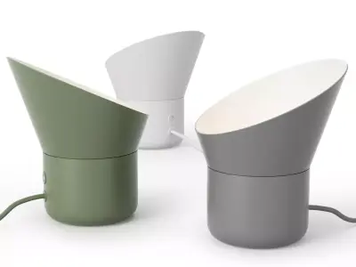 Muuto Up Table Lamp 3D model