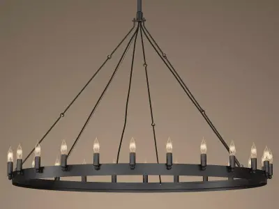 Camino Vintage 50 3D model