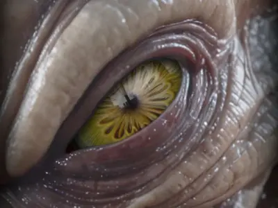 Alien Fantasy Eyes Vol 01 - PBR Texture