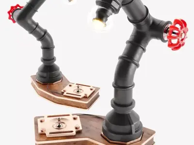 Zoohar Light 3D model